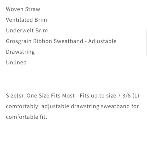 San Diego Hat company one size Stylish Woven 100% raffia Straw Hat - Picture 4 of 16